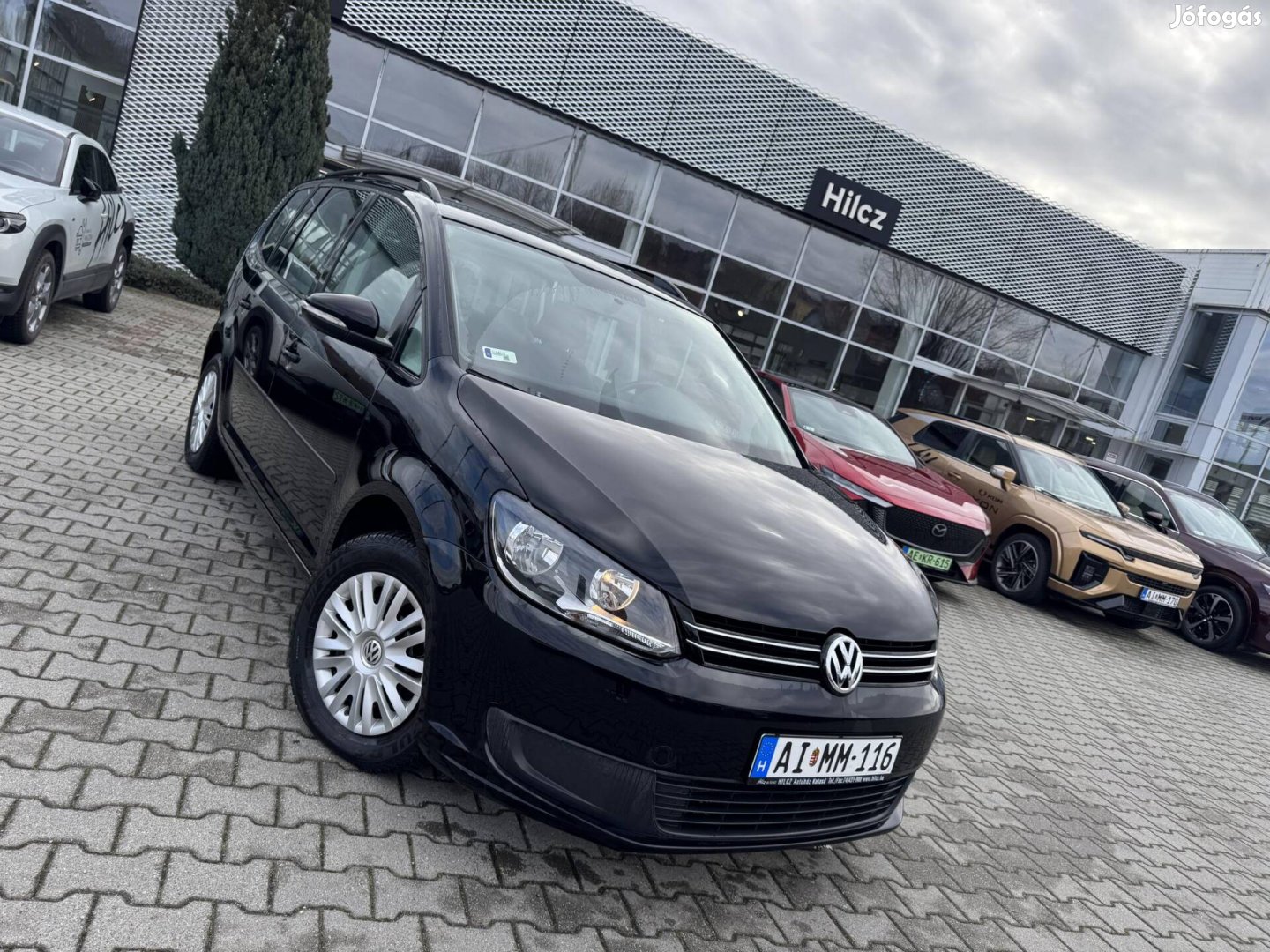 Volkswagen Touran 1.2 TSI Trendline 7 személy